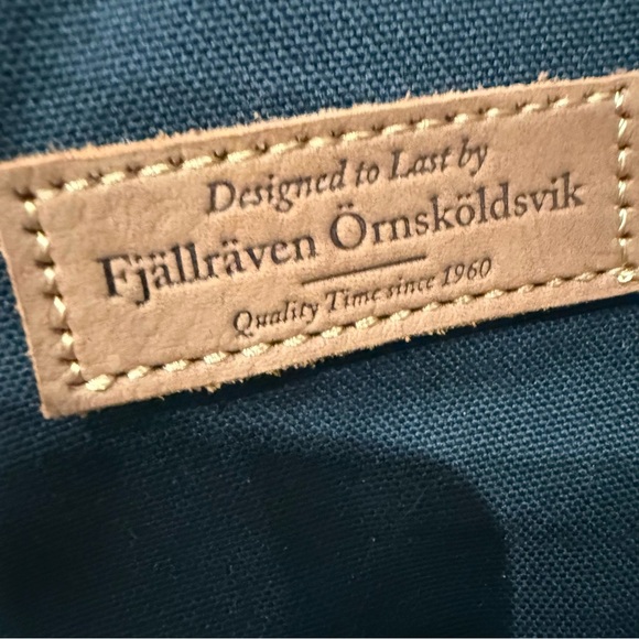 NEW Fjallraven Ornskoldsvik No. 21 Medium 24205 Rucksack G1000 Backpack F120249